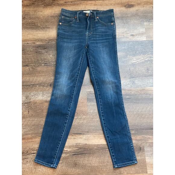 MADEWELL skinny jeans 10" hi-rise 25's women - Picture 3 of 14